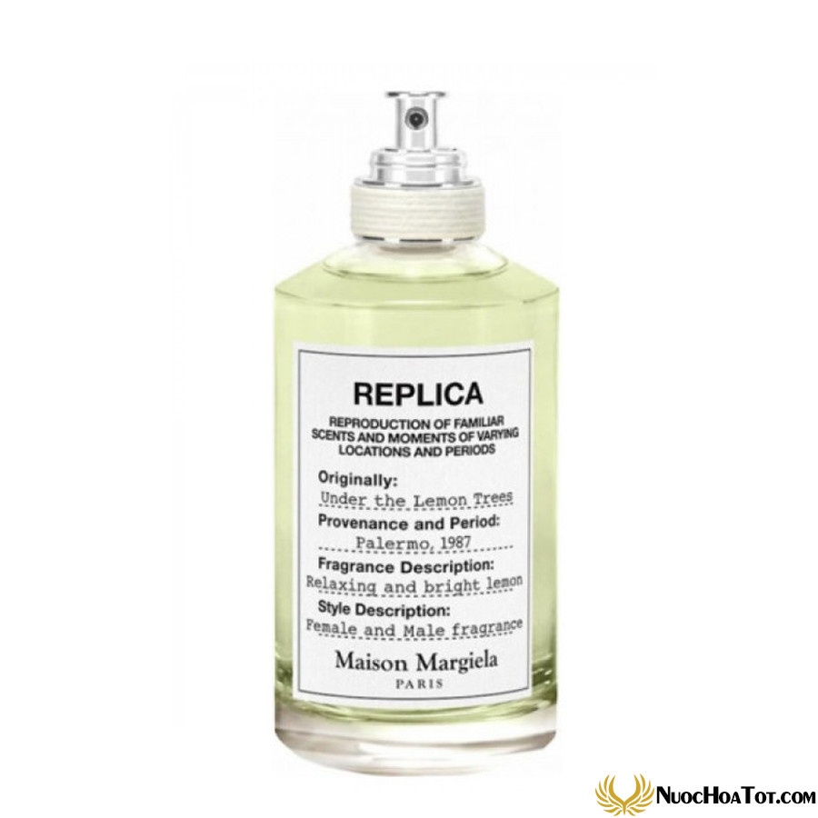 Nước hoa Maison Margiela Replica Under the Lemon Trees EDT