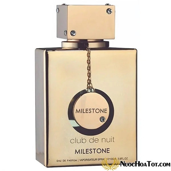 Nước hoa unisex Armaf Club de Nuit Milestone EDP