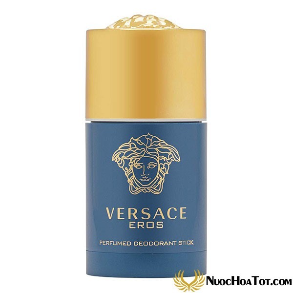 Lăn khử mùi Versace Eros Pour Homme Perfumed Deodorant Stick