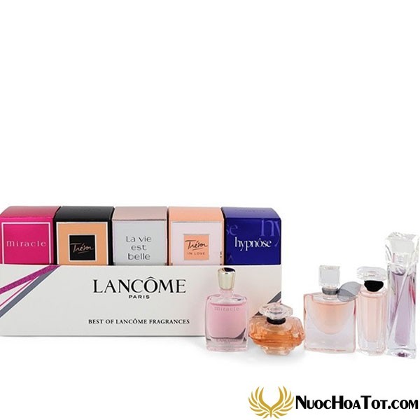 Set Nước Hoa Lancome Nữ 5 Chai Mini