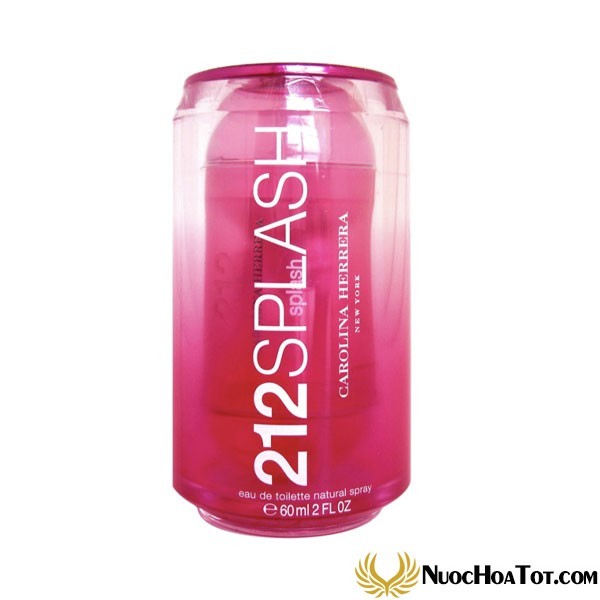 Nước hoa nữ Carolina Herrera 212 Splash Pink EDT