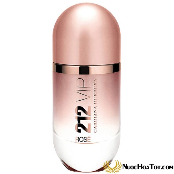 Nước hoa nữ Carolina Herrera 212 VIP Rose