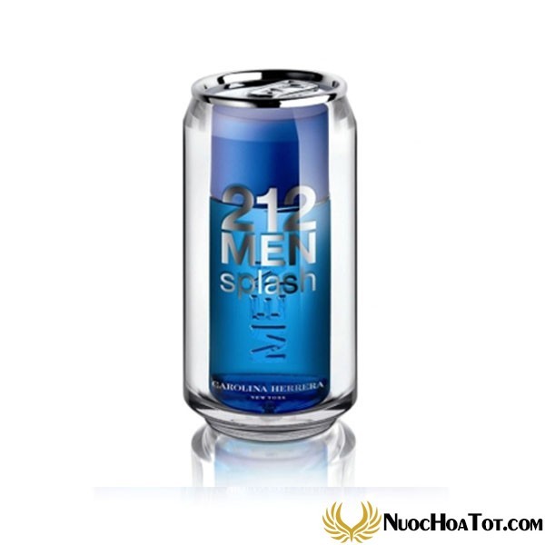 Nước hoa nam Carolina Herrera 212 Splash Blue EDT
