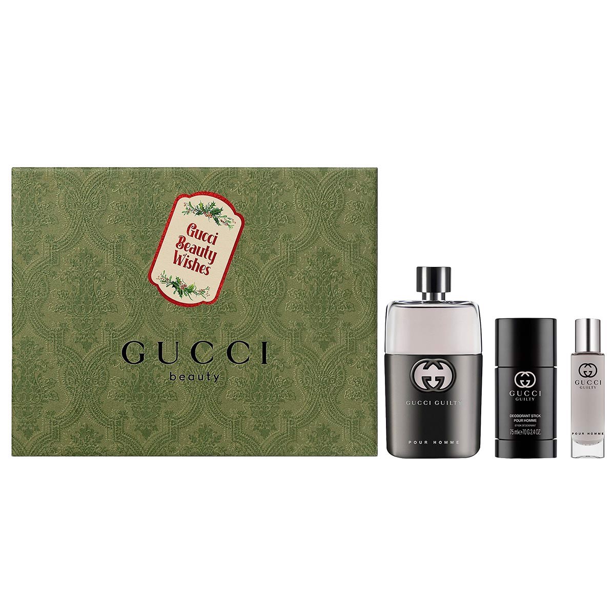 Guilty Pour Homme Gift Set 3pcs