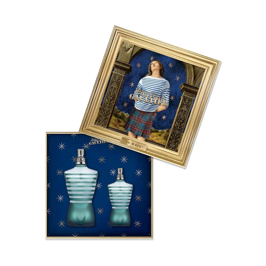 Jean Paul Gaultier Le Male EDT Gift Set 2pcs