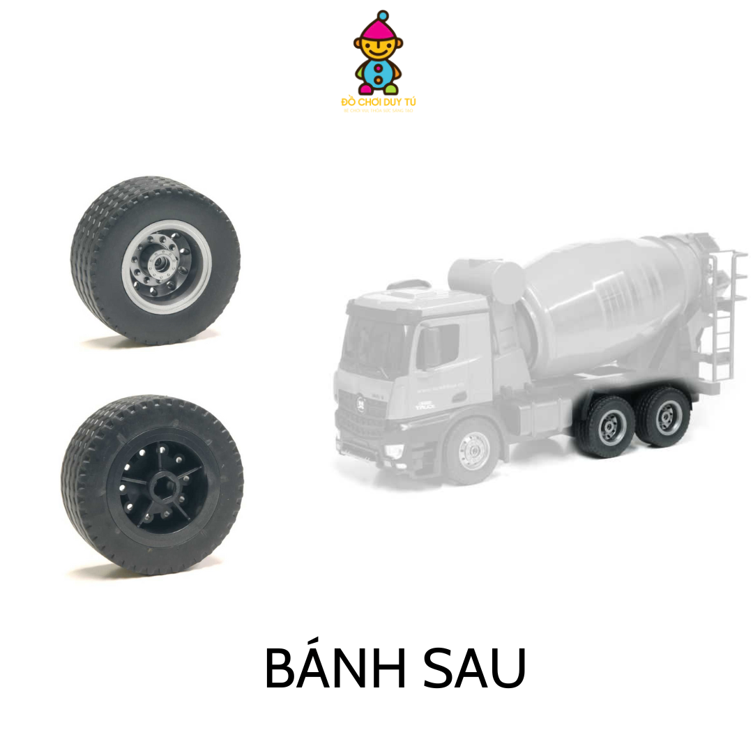 Bánh Lốp Sau Xe Tải HUINA