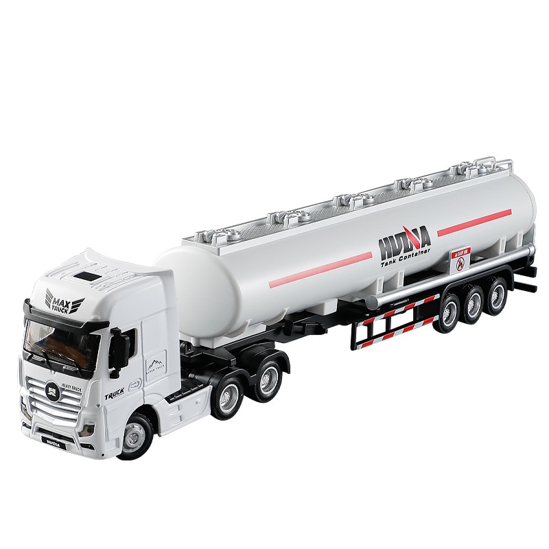 Mô Hình Container Bồn HUINA 7733 Trắng