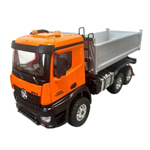 Xe Ben Điều Khiển 3 Cầu 6x6 HUINA 1598