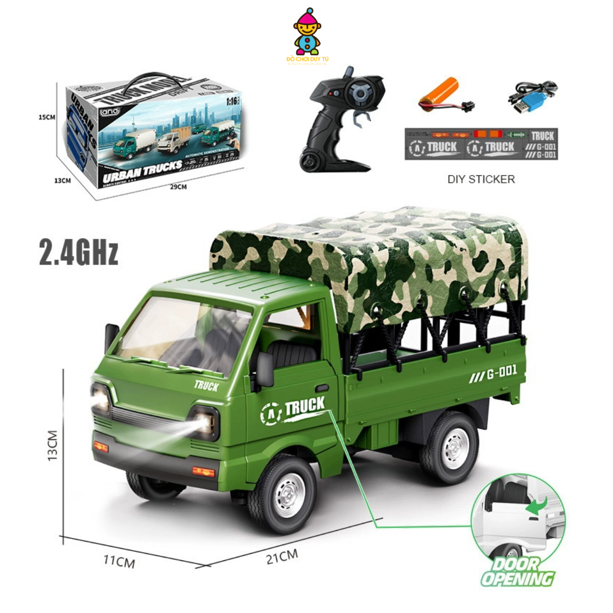 Xe Van Quân Sự Mui Bạt