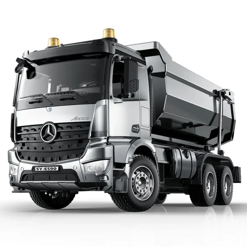 Xe Ben Trục Vít DOUBLE E590