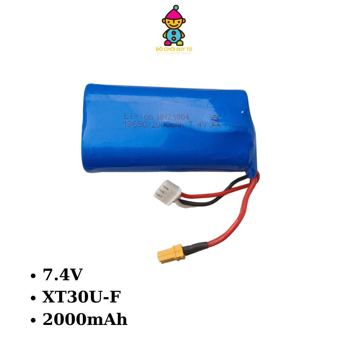 Pin sạc cho Huina 1594