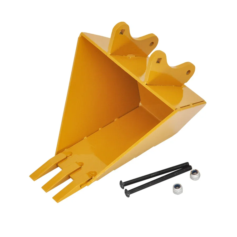Gầu đào rãnh hình thang cho máy xúc HUINA