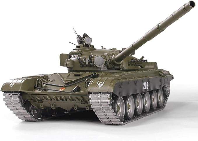 Xe Tank điều khiển T-72ERA tỉ lệ 1:16