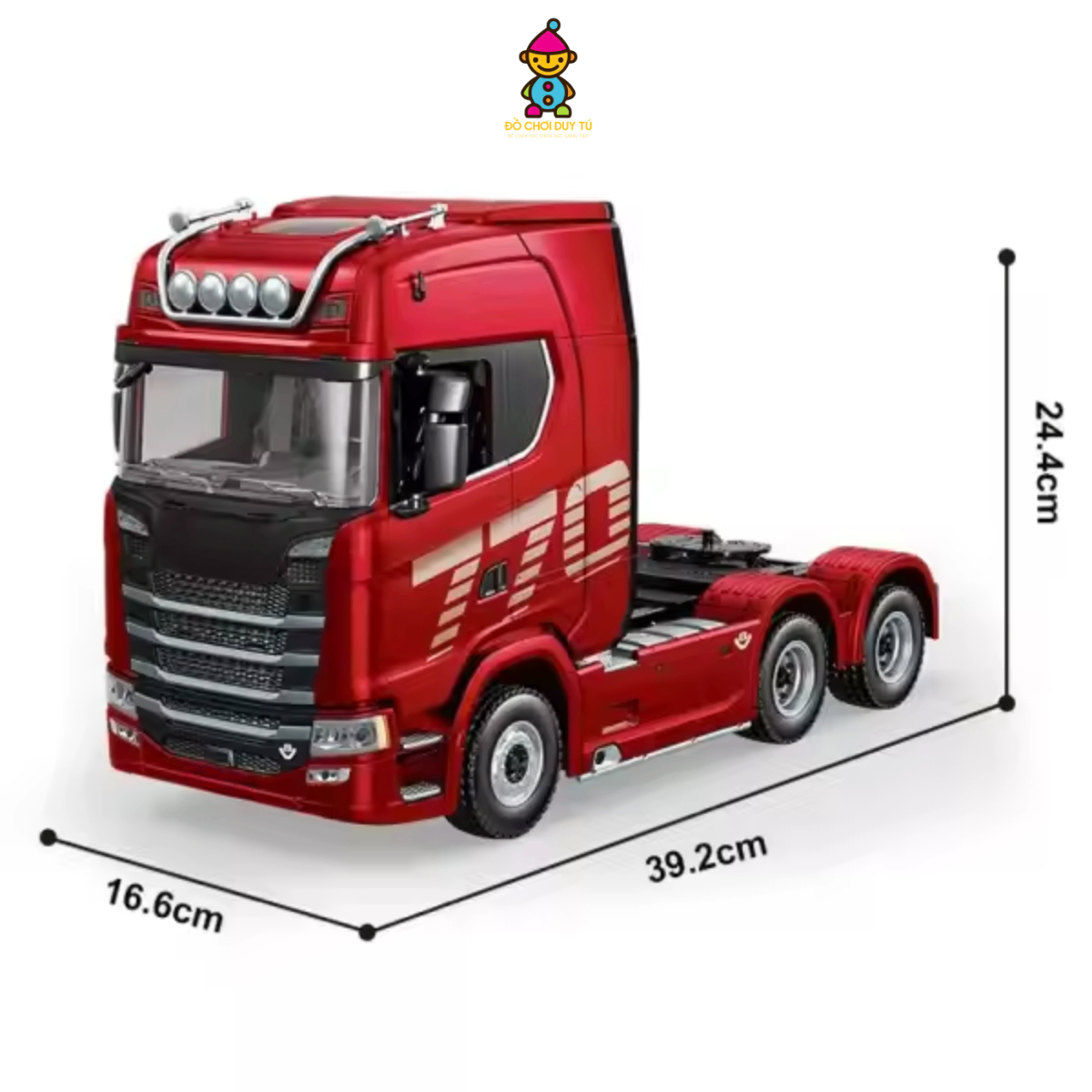 Xe Đầu Kéo SCANIA 770S (HUINA 1501)