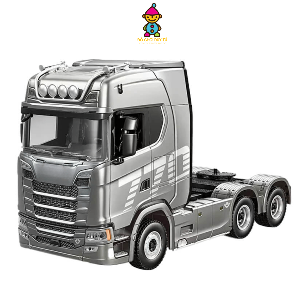 Đầu Kéo SCANIA 770S (HUINA 1501) - Mầu Xám