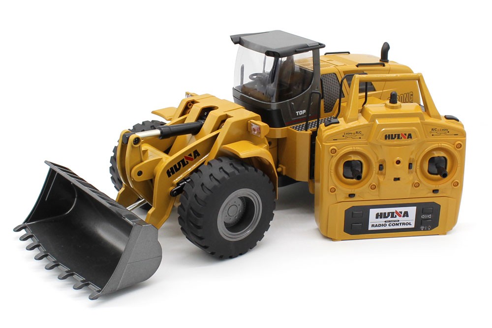 HUINA 1583 Xe Xúc Lật 10 Kênh 1/14