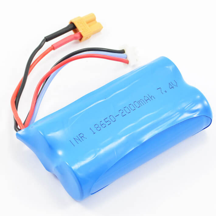 Pin HUINA 580/582/583/594 7.4V 2000mAh XT30
