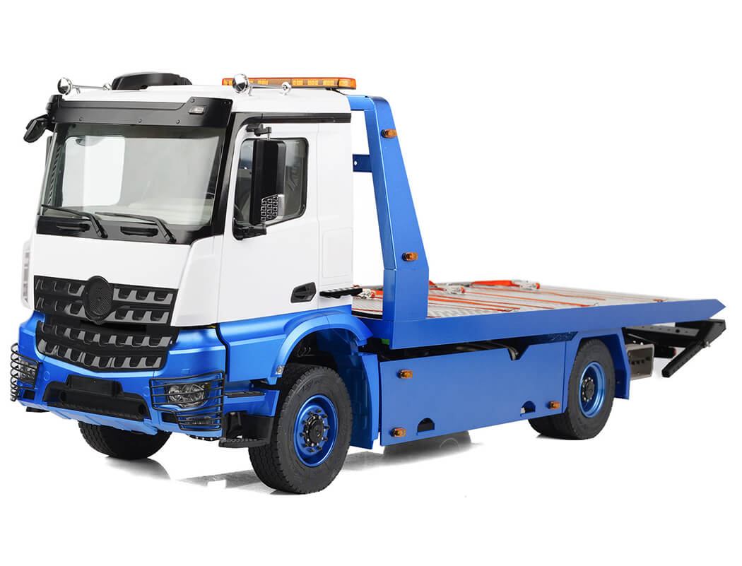 Xe Cứu Hộ Full Kim Loại Thuỷ Lực JDM-196 4X4 1:14