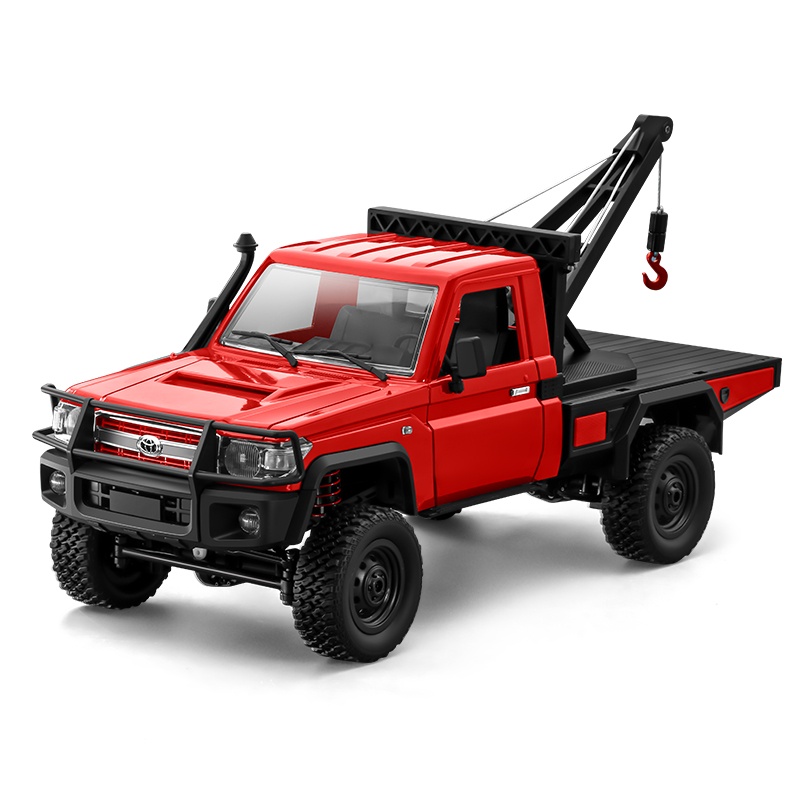 Xe RC Cứu Hộ MN82T 1:12 4WD Điều Khiển Từ Xa – Màu Đỏ