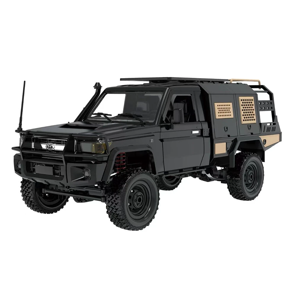 Xe RC Trail Truck MN82S LC79 1:12 4WD – Màu Đen