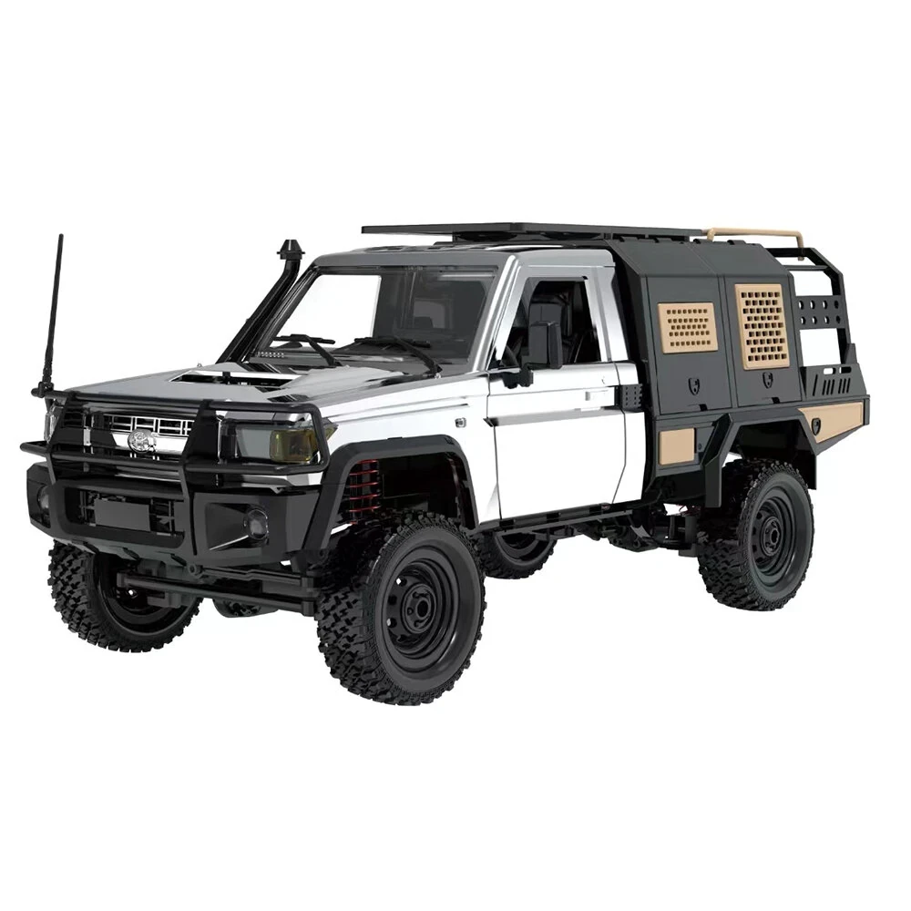 Xe RC Trail Truck MN82S LC79 1:12 4WD – Màu Bạc