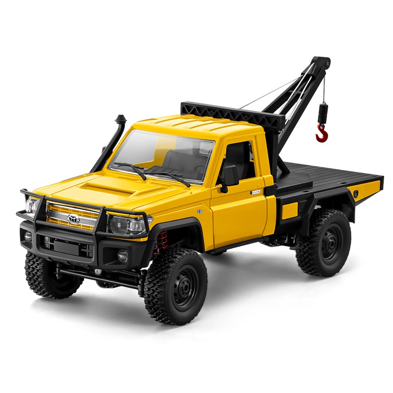 Xe RC Cứu Hộ MN82T 1:12 4WD Điều Khiển Từ Xa – Màu Vàng