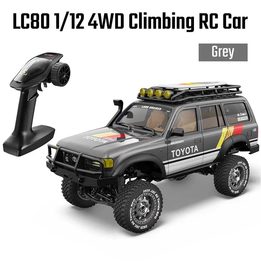 Land cruiser LC80 - Xám
