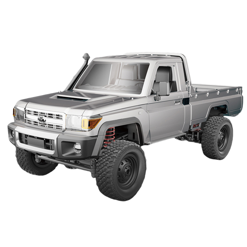 Xe RC Pickup Land Cruiser 79 PRO (MN-82 PRO) - Bạc