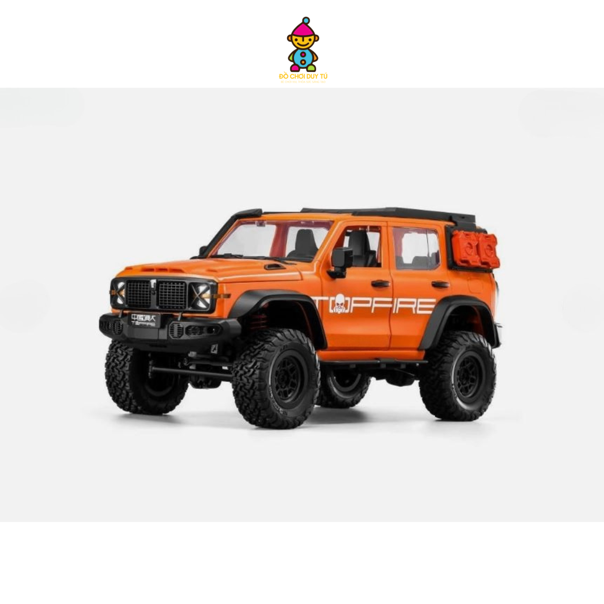 Xe Địa Hình Điều Khiển MN300 2 Cầu 4WD 1:12 - CAM