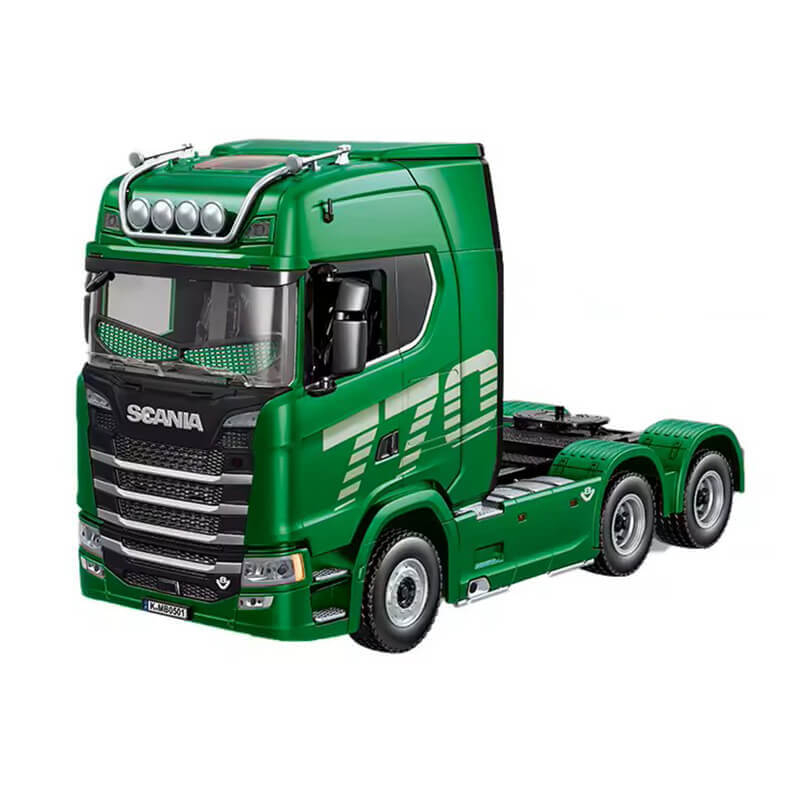 Đầu Kéo Huina 1501 PRO 1:18 Pin Sạc, Có Điều Tốc, Đánh Lái Servo – Màu Xanh