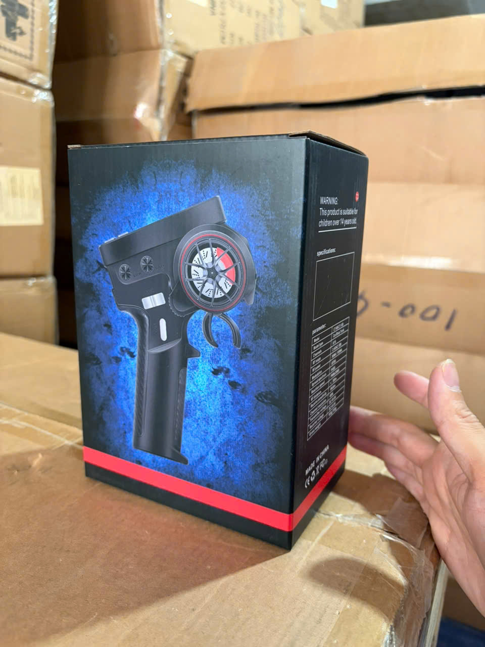 Bộ Khiển HOT RC 10 Kênh CT-10B