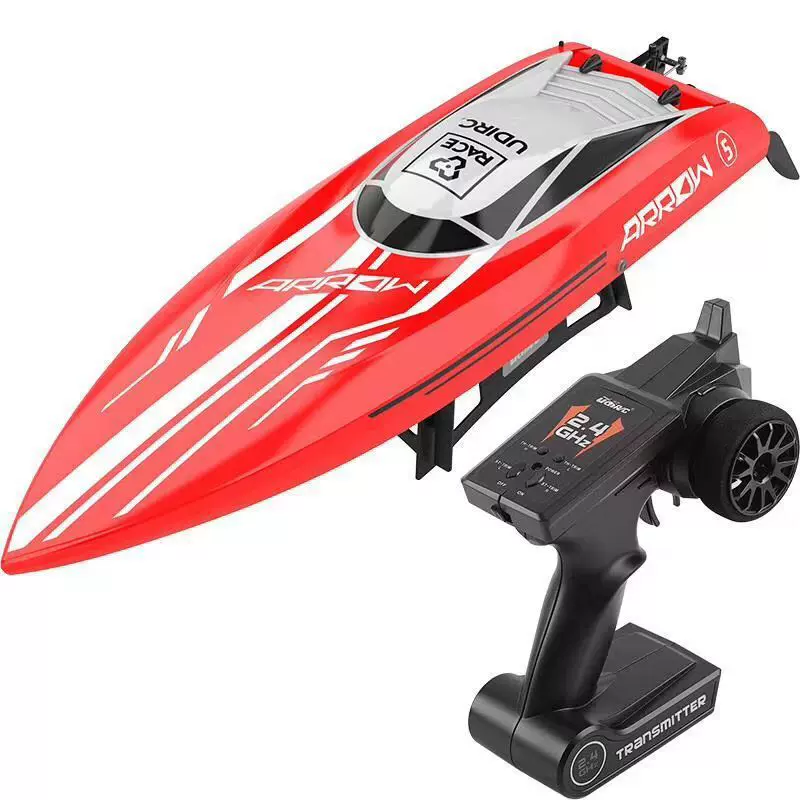 Cano Điều Khiển Tốc Độ Cao UDI005 Arrow Brushless 45KM/H - Chống Nước - Pin Lipo 3S - Chống Lật - ĐỎ