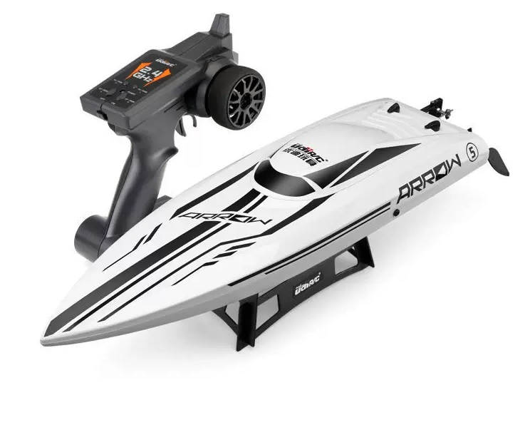 Cano Điều Khiển Tốc Độ Cao UDI005 Arrow Brushless 45KM/H - Chống Nước - Pin LiPo 3S - Chống Lật - TRẮNG