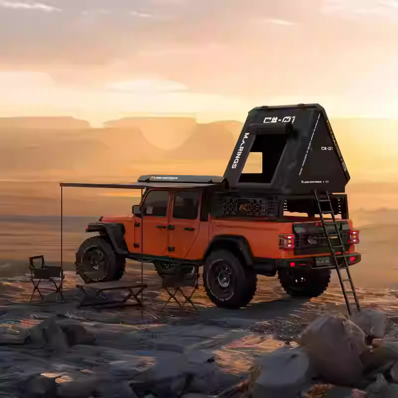 Xe RC Rock Crawler Rlaarlo JK07 PRO 1:7 4WD Brushless – Màu CAM