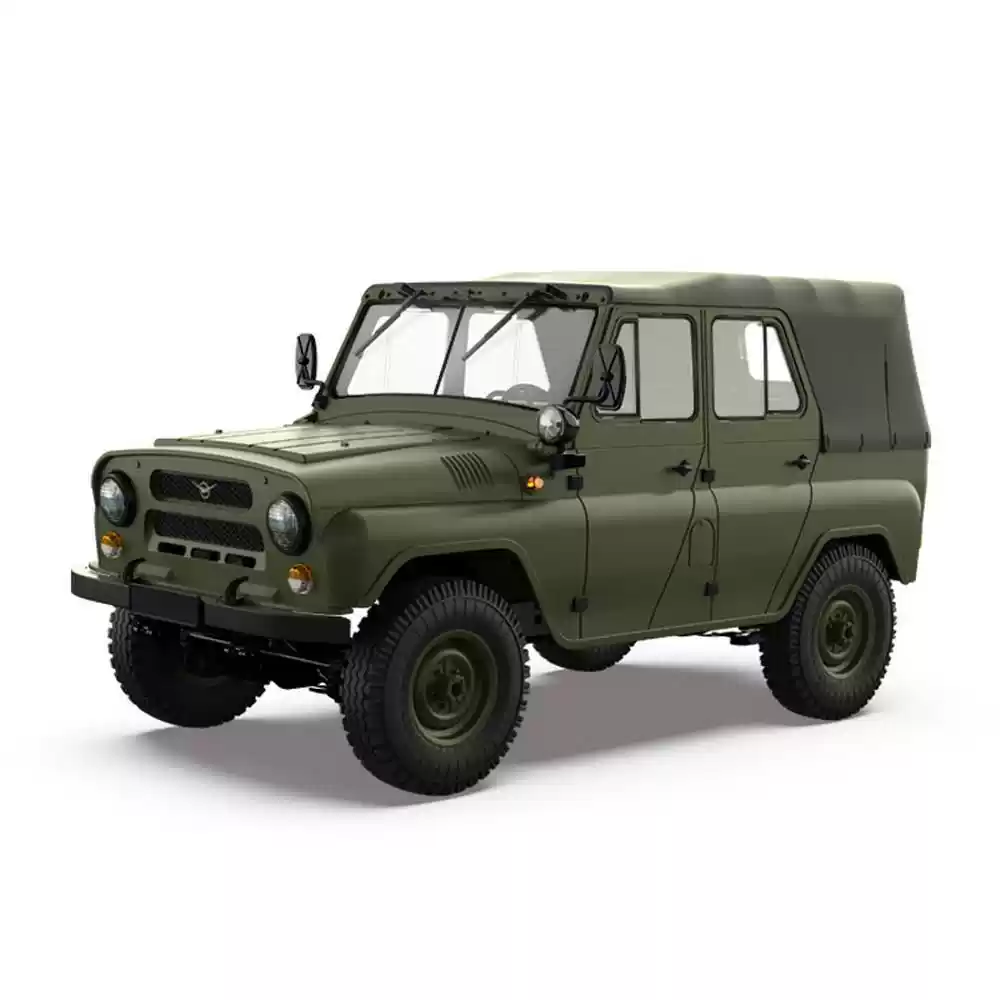 Xe RC Địa Hình WPL C94 UAZ-469 1:12 4WD Màu Xanh Quân Đội