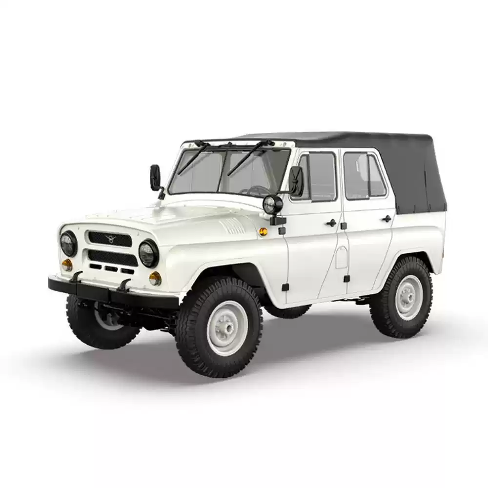 Xe RC Địa Hình WPL C94 UAZ-469 1:12 4WD Màu Trắng
