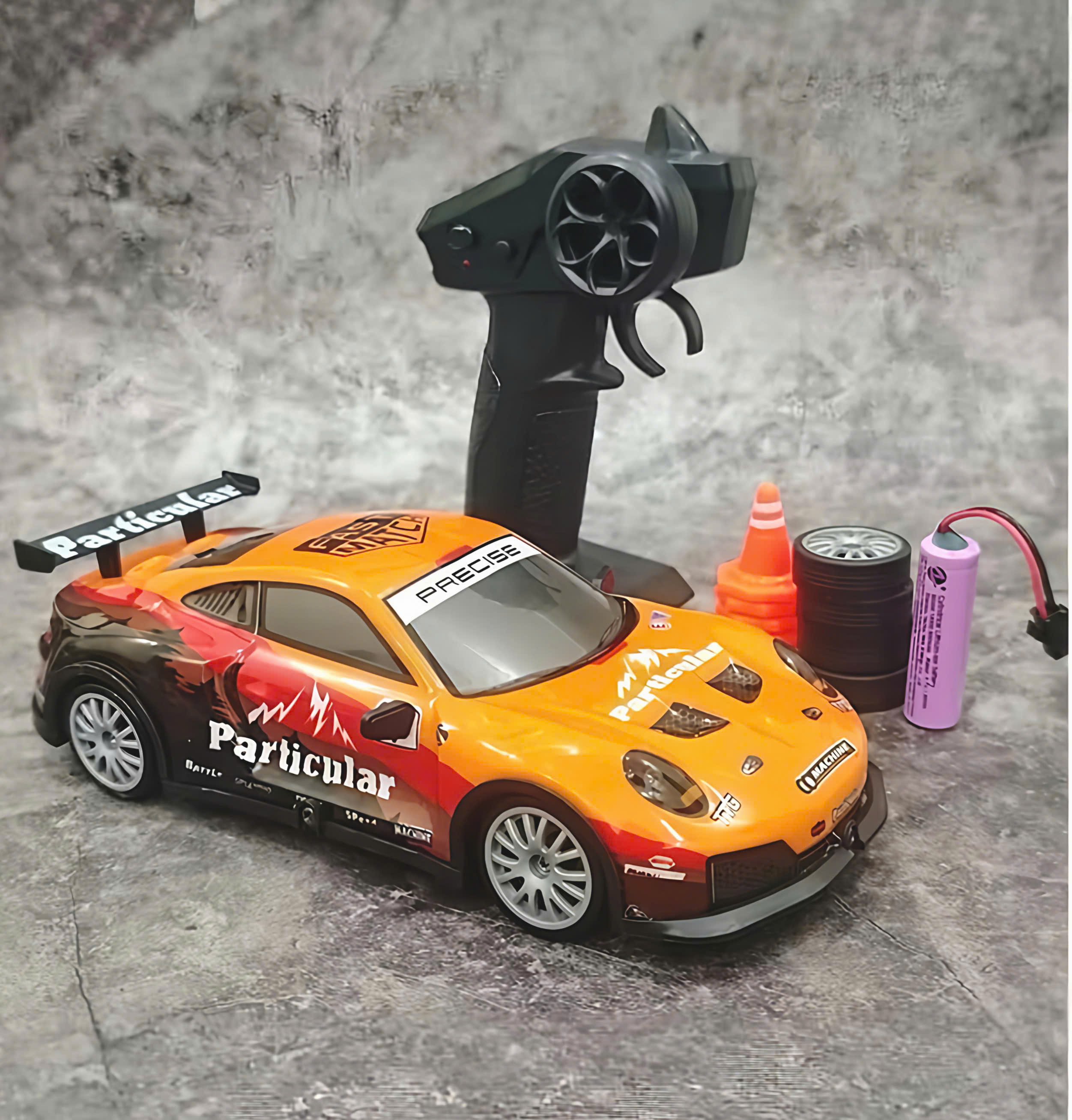 Xe Drift Porche 911GT3R | Mầu CAM