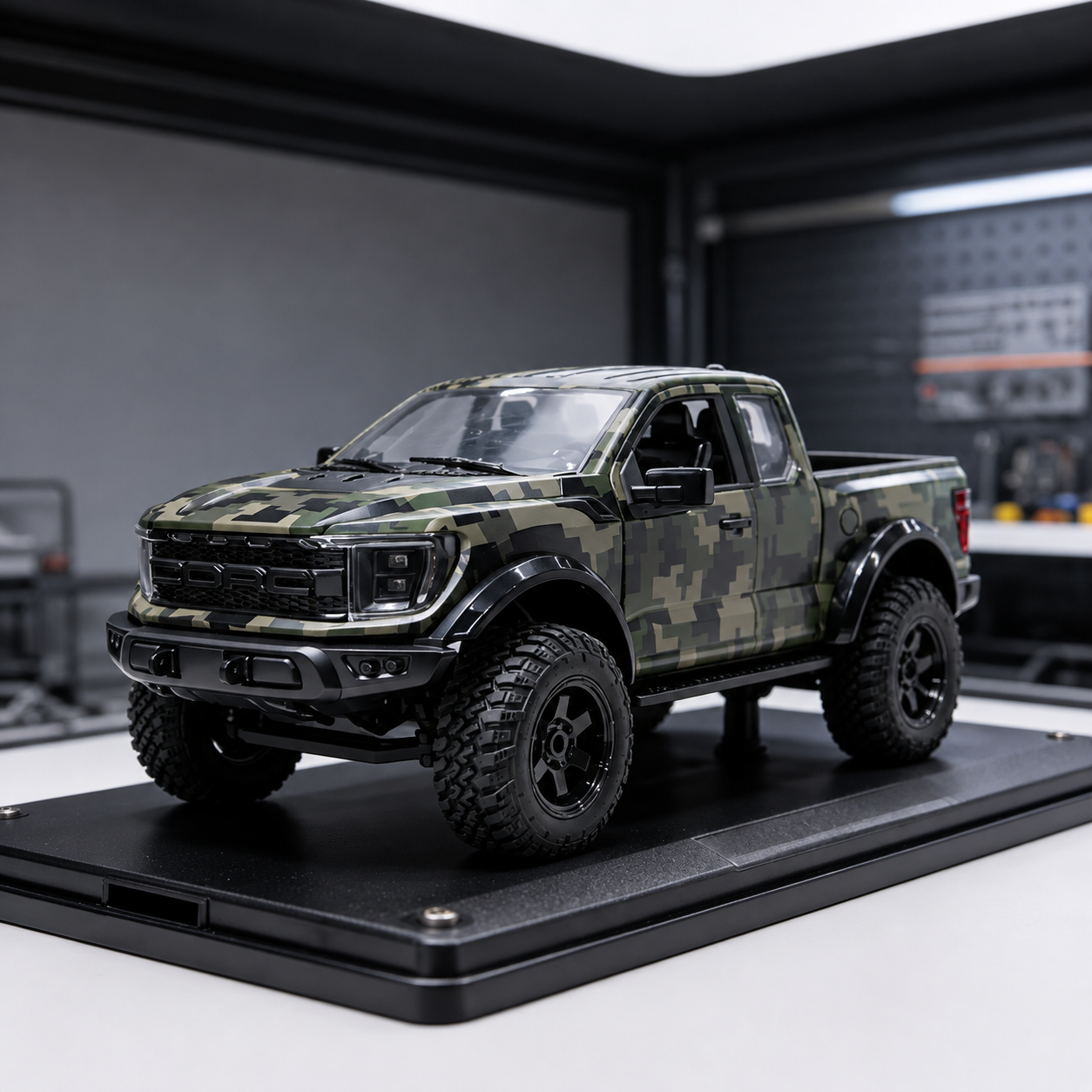 Xe bán tải RC F150 1:12 | CAMO