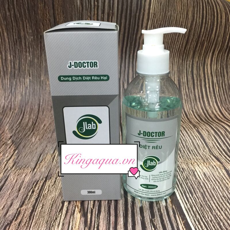 Jlab- JDoctor - Thuốc diệt rêu