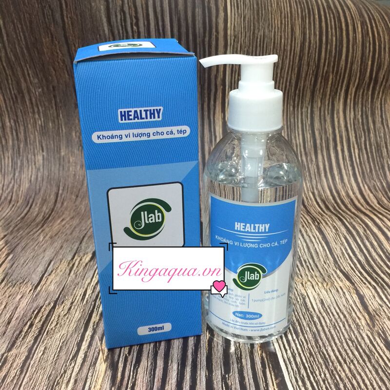 Jlab - Healthy - khoáng cá tép