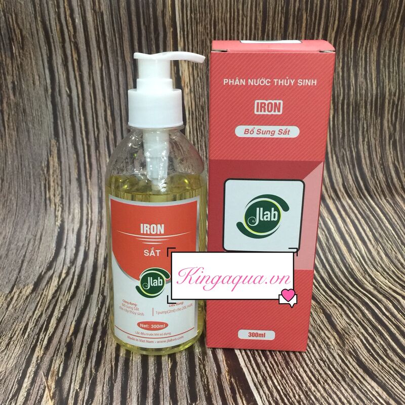 Jlab - Iron - Bổ sung sắt