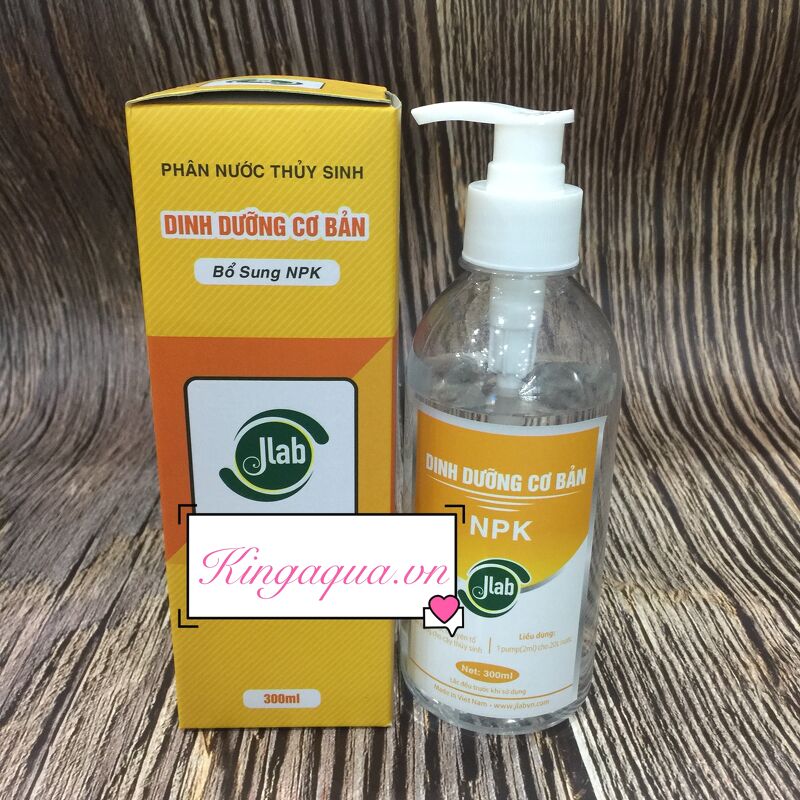 Jlab - NPK - Dinh dưỡng cơ bản