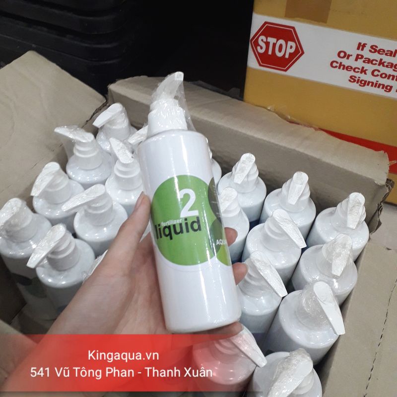 Cacbon liquid 2 (Phát triển chồi non, hỗ trợ lên màu )