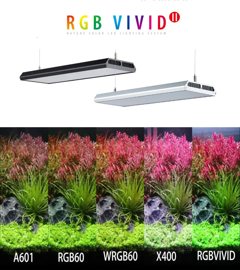 Đèn Led thủy sinh cao cấp Chihiros Vivid 2