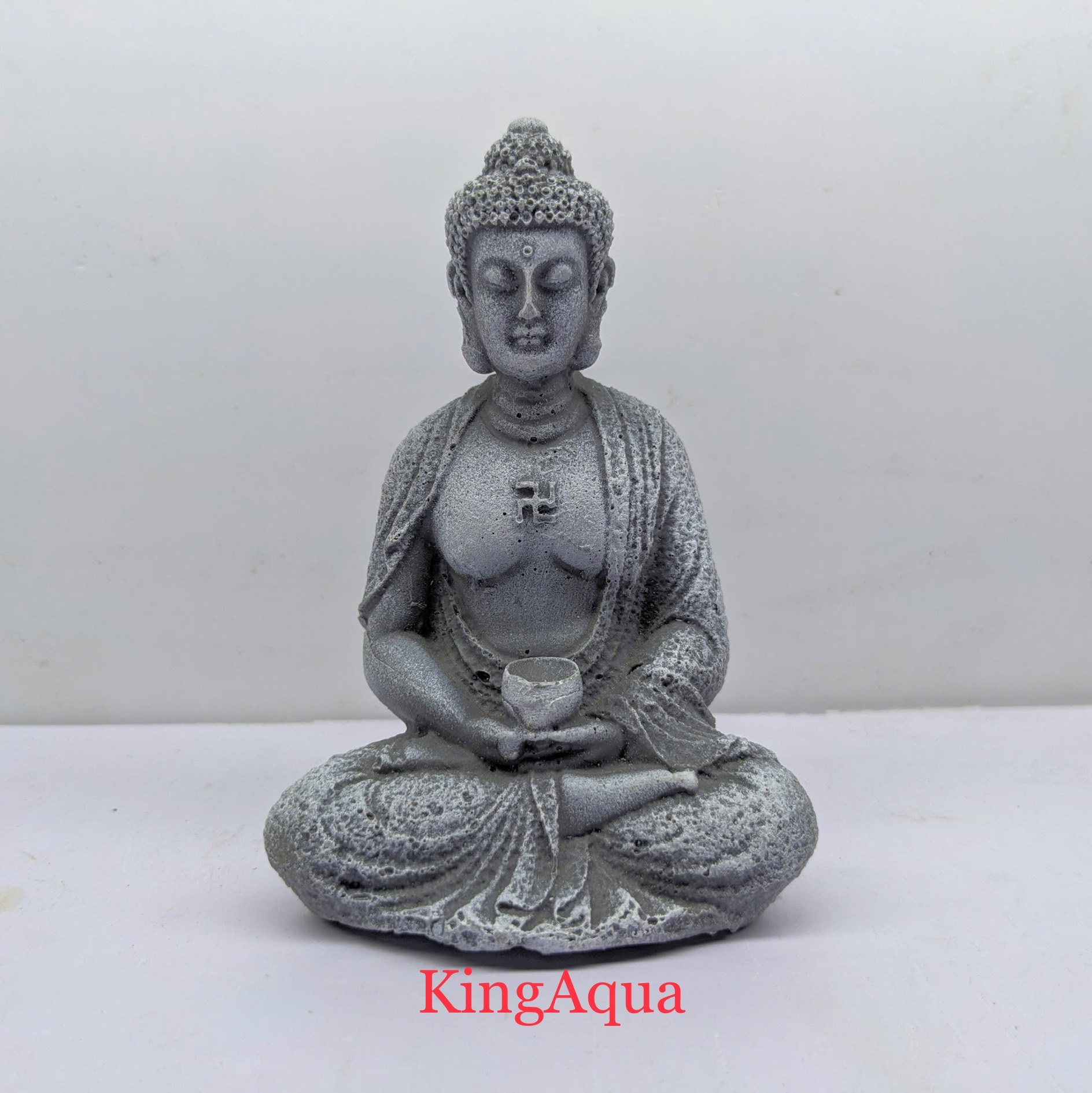 Trang trí bể - Tượng Phật ngồi (Composite)