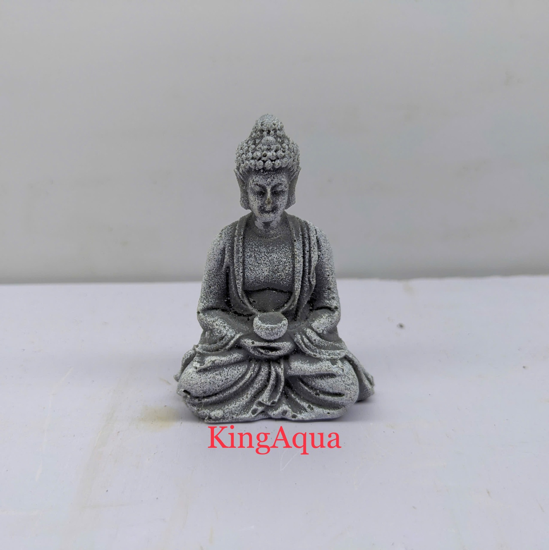 Trang trí bể - Tượng Phật ngồi size bé (Composite)