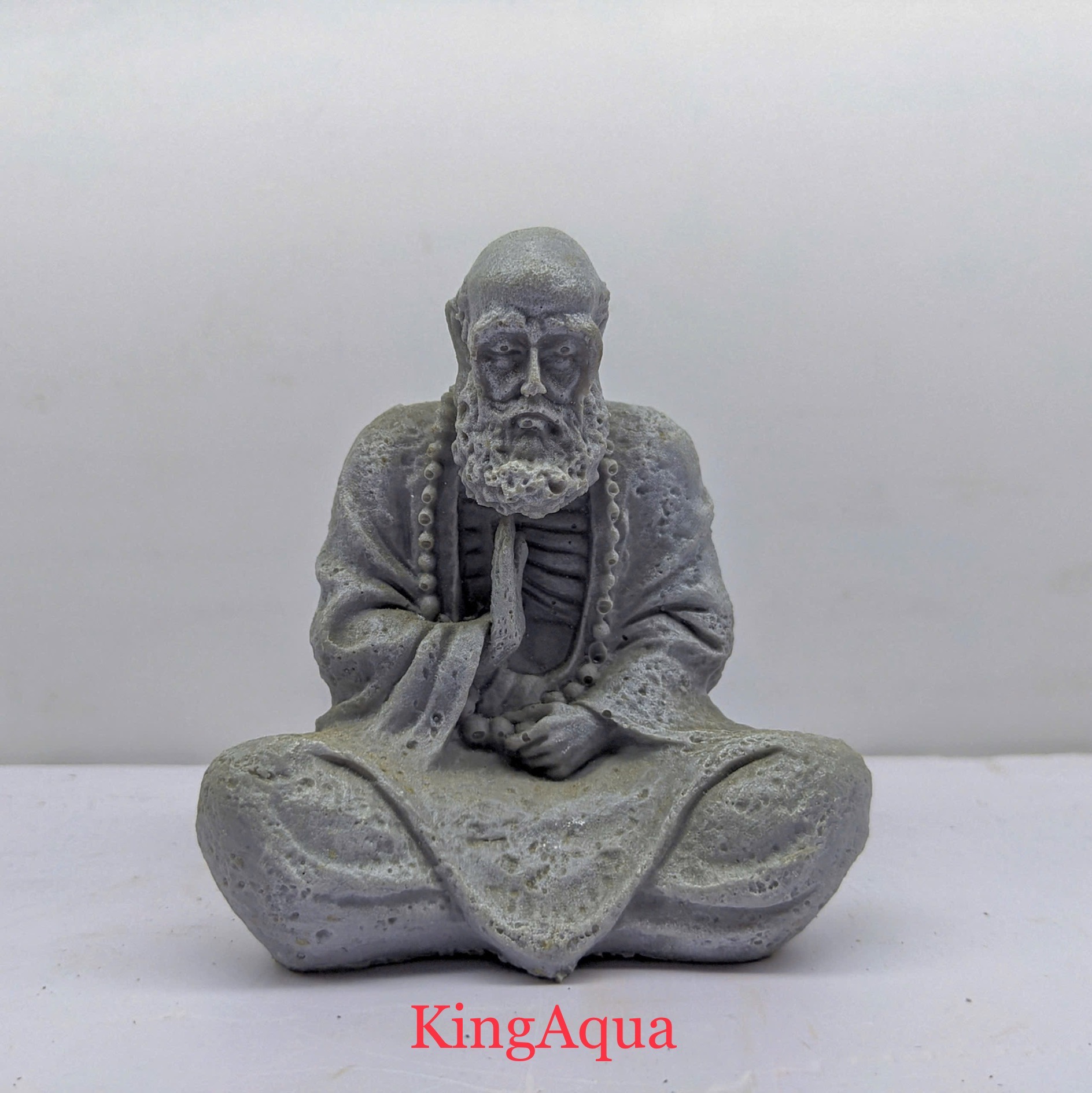Trang trí bể - Tượng La Hán ngồi thiền (Composite)