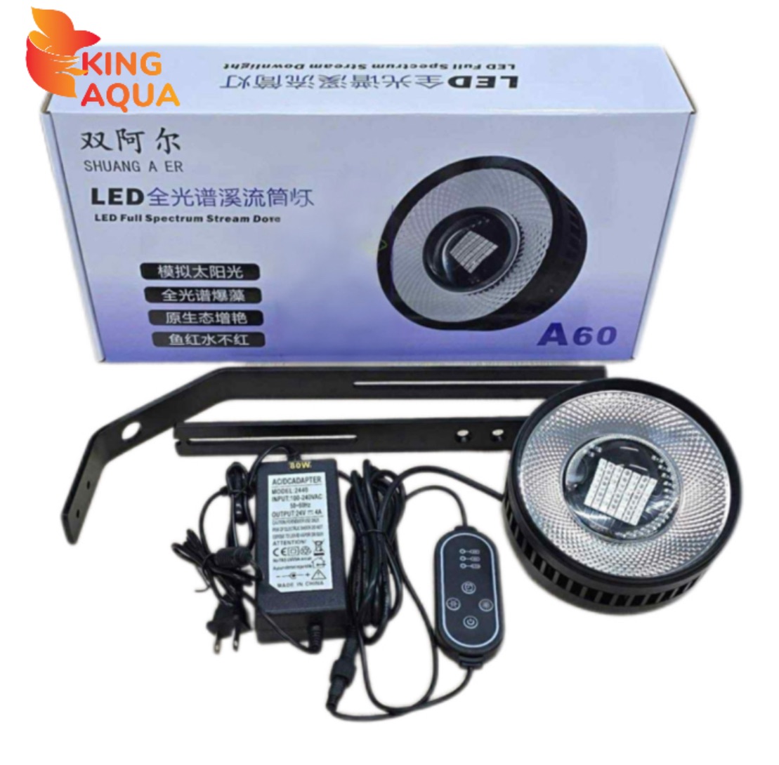 Đèn led Rọi Choá Cầu Lồi QH 031 (80w) (Có dimmer)
