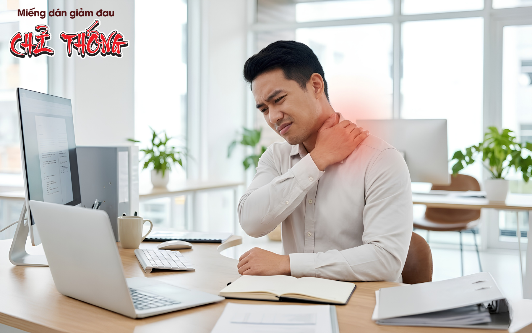9 cách giảm đau cổ vai gáy nhanh, an toàn