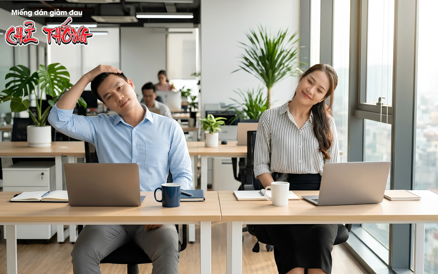 Bài tập giãn cơ cổ vai gáy trong 10 phút mỗi ngày